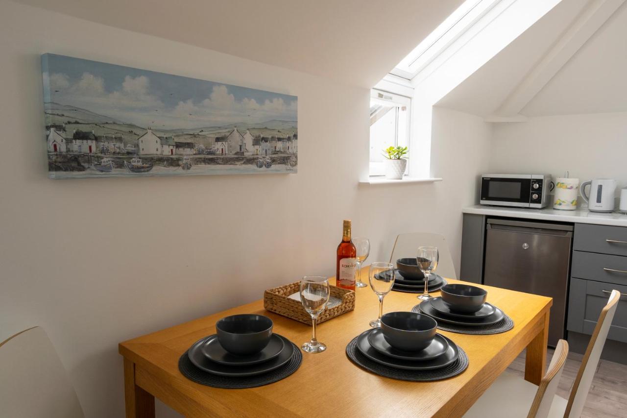 The Loft, Cloughey Apartment Kirkistown ภายนอก รูปภาพ