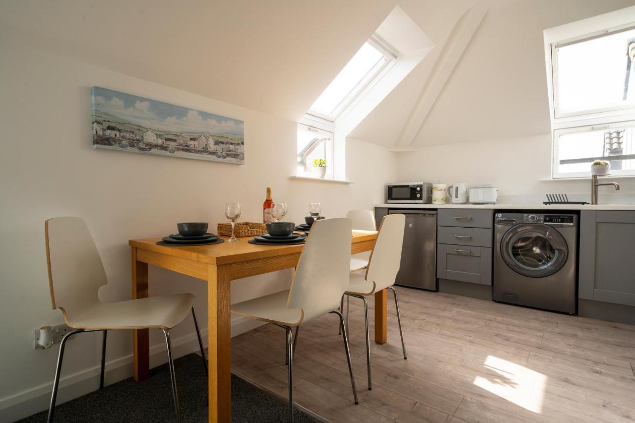 The Loft, Cloughey Apartment Kirkistown ภายนอก รูปภาพ